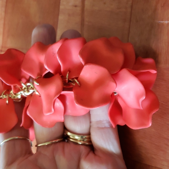 Zenzll Orange & Goldtone Bracelet - Picture 5 of 9